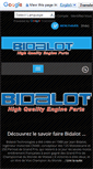 Mobile Screenshot of bidalot.fr